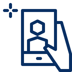Camera Selfie Icon from Cyber Line Set
