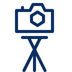 Camera Tripod 1 Icon from Cyber Line Set