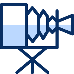 Camera Vintage 1 Icon from Cyber Duotone Set