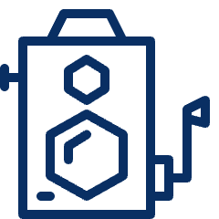 Camera Vintage 3 Icon from Cyber Line Set