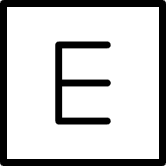 Eyeem Logo Icon from Ultimate Light Set