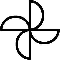 Google Photos Logo Icon from Ultimate Light Set