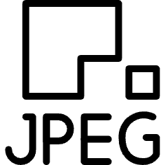 Jpeg Logo Icon from Ultimate Light Set