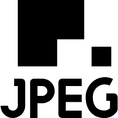 Jpeg Logo Icon from Ultimate Bold Set