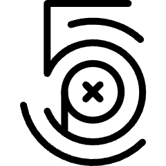 500px Logo Icon from Ultimate Light Set