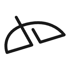 Deviant Art Logo Icon from Ultimate Colors Set