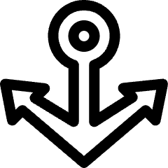Icon Dock Logo Icon from Ultimate Regular Set