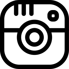 Instagram Logo 1 Icon from Ultimate Regular Set