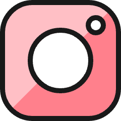 Instagram Logo Icon from Ultimate Colors Set