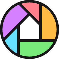 Picasa Logo Icon from Ultimate Colors Set