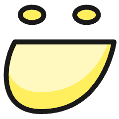 Smug Mug Logo Icon from Ultimate Colors Set