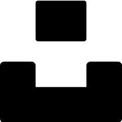 Unsplash Logo Icon from Ultimate Bold Set