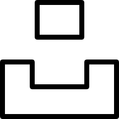 Unsplash Logo Icon from Ultimate Light Set