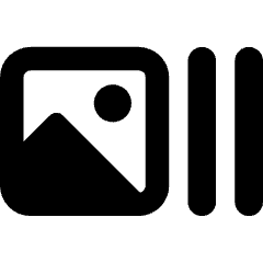 Burst Mode Camera Icon from Core Remix Set