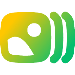 Burst Mode Camera Icon from Flex Gradient Set