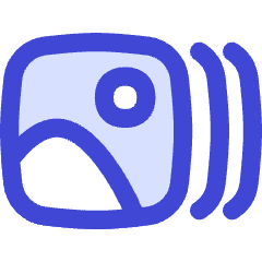 Burst Mode Camera Icon from Flex Duo Set