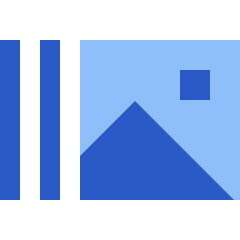 Burst Mode Camera Icon from Sharp Flat Set