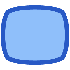 Composition Oval Icon from Plump Duo Set