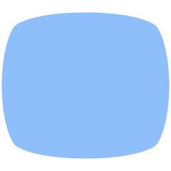 Composition Oval Icon from Plump Flat Set