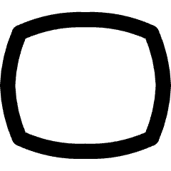 Composition Oval Icon from Core Remix Set