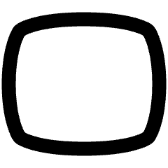 Composition Oval Icon from Plump Remix Set