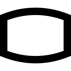 Composition Oval Icon from Sharp Remix Set