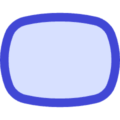 Composition Oval Icon from Flex Duo Set
