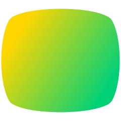 Composition Oval Icon from Plump Gradient Set