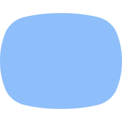 Composition Oval Icon from Flex Flat Set