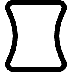 Composition Vertical Icon from Core Line Set