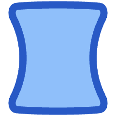 Composition Vertical Icon from Plump Duo Set