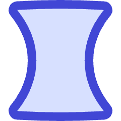 Composition Vertical Icon from Flex Duo Set