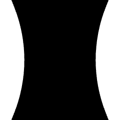 Composition Vertical Icon from Sharp Solid Set