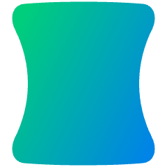 Composition Vertical Icon from Plump Gradient Set