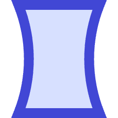 Composition Vertical Icon from Sharp Duo Set