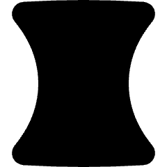 Composition Vertical Icon from Flex Solid Set