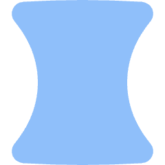 Composition Vertical Icon from Flex Flat Set