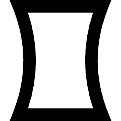 Composition Vertical Icon from Sharp Remix Set