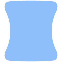 Composition Vertical Icon from Plump Flat Set