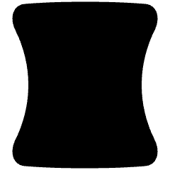 Composition Vertical Icon from Plump Solid Set