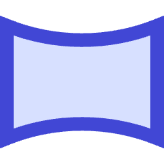 Compsition Horizontal Icon from Sharp Duo Set
