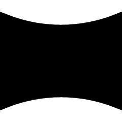 Compsition Horizontal Icon from Sharp Solid Set