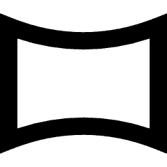 Compsition Horizontal Icon from Sharp Remix Set