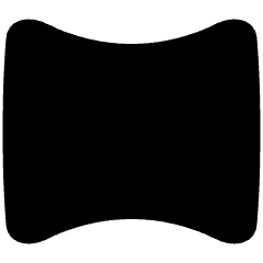 Compsition Horizontal Icon from Plump Solid Set