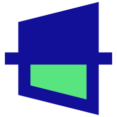 Edit Trapezoid Horizontal Icon from Sharp Pop Set