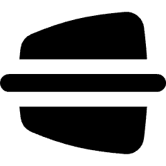 Edit Trapezoid Horizontal Icon from Flex Solid Set