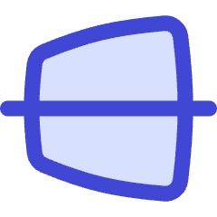 Edit Trapezoid Horizontal Icon from Flex Duo Set