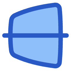 Edit Trapezoid Horizontal Icon from Plump Duo Set