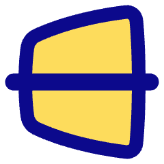 Edit Trapezoid Horizontal Icon from Plump Pop Set