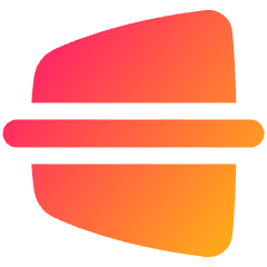 Edit Trapezoid Horizontal Icon from Plump Gradient Set